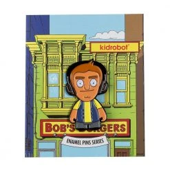 Fox Bob's Burgers Enamel Pin Blind Box Series By Kidrobot