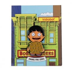 Fox Bob's Burgers Enamel Pin Blind Box Series By Kidrobot