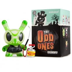 Glow In The Dark Bugga Bugga 3" Dunny Mini Figure By Scott Tolleson DESIGNER ART TOYS