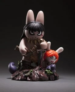 FATHER'S DAY GIFTS Frazetta Labbit The Barbarian 10" Vinyl Art Figure By Frank Kozik 20 FATHER'S DAY GIFTS Frazetta Labbit The Barbarian 10
