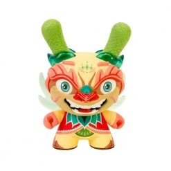 Imperial Lotus Dragon 8" Dunny By Scott Tolleson