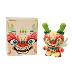 Imperial Lotus Dragon 8" Dunny By Scott Tolleson