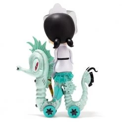 Kathies Olivas DESIGNER ART TOYS Lucy Curious Dark Harbor 7" Art Figure By Kathie Olivas - KR.com Exclusive White (Limited Edition Of 200) 10 Kathies Olivas DESIGNER ART TOYS Lucy Curious Dark Harbor 7