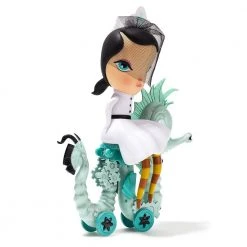 Kathies Olivas DESIGNER ART TOYS Lucy Curious Dark Harbor 7" Art Figure By Kathie Olivas - KR.com Exclusive White (Limited Edition Of 200) 11 Kathies Olivas DESIGNER ART TOYS Lucy Curious Dark Harbor 7