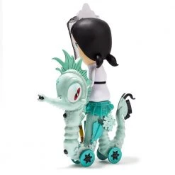 Kathies Olivas DESIGNER ART TOYS Lucy Curious Dark Harbor 7" Art Figure By Kathie Olivas - KR.com Exclusive White (Limited Edition Of 200) 12 Kathies Olivas DESIGNER ART TOYS Lucy Curious Dark Harbor 7