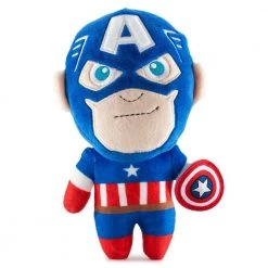 Marvel Captain America 7" Phunny Plush By Kidrobot
