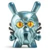 DESIGNER ART TOYS Metallic Howie Phillips 3" Dunny By Scott Tolleson