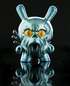 DESIGNER ART TOYS Metallic Howie Phillips 3" Dunny By Scott Tolleson