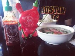 Sketracha Sriracha 8" Dunny Art Toy By Sket One X Kidrobot - Full Edition