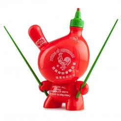Sketracha Sriracha 8" Dunny Art Toy By Sket One X Kidrobot - Full Edition