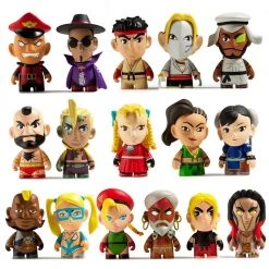 Capcom Street Fighter 3" Blind Box Mini Figures