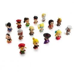 Capcom Street Fighter 3" Blind Box Mini Figures