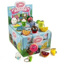 Yummy World Fresh Friends Blind Box Keychain Series