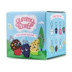 Yummy World Fresh Friends Blind Box Keychain Series
