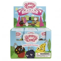 Yummy World Fresh Friends Blind Box Keychain Series