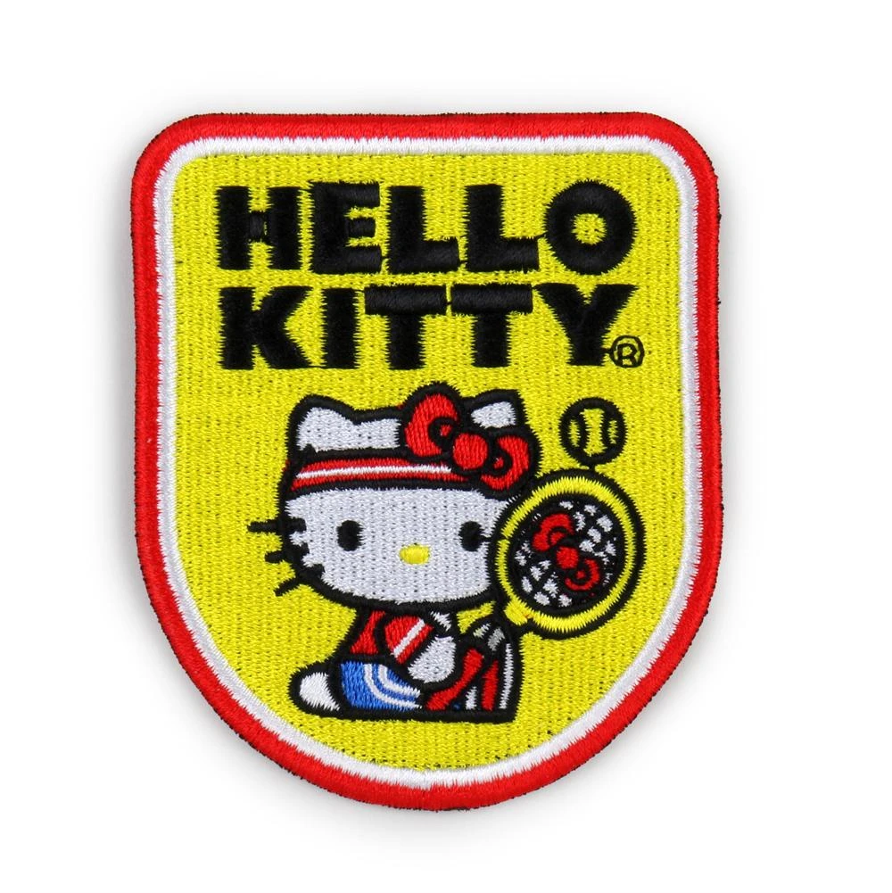 Sanrio NEW RELEASES Kidrobot X Hello Kitty Sports Embroidered Patches 10 Sanrio NEW RELEASES Kidrobot X Hello Kitty Sports Embroidered Patches