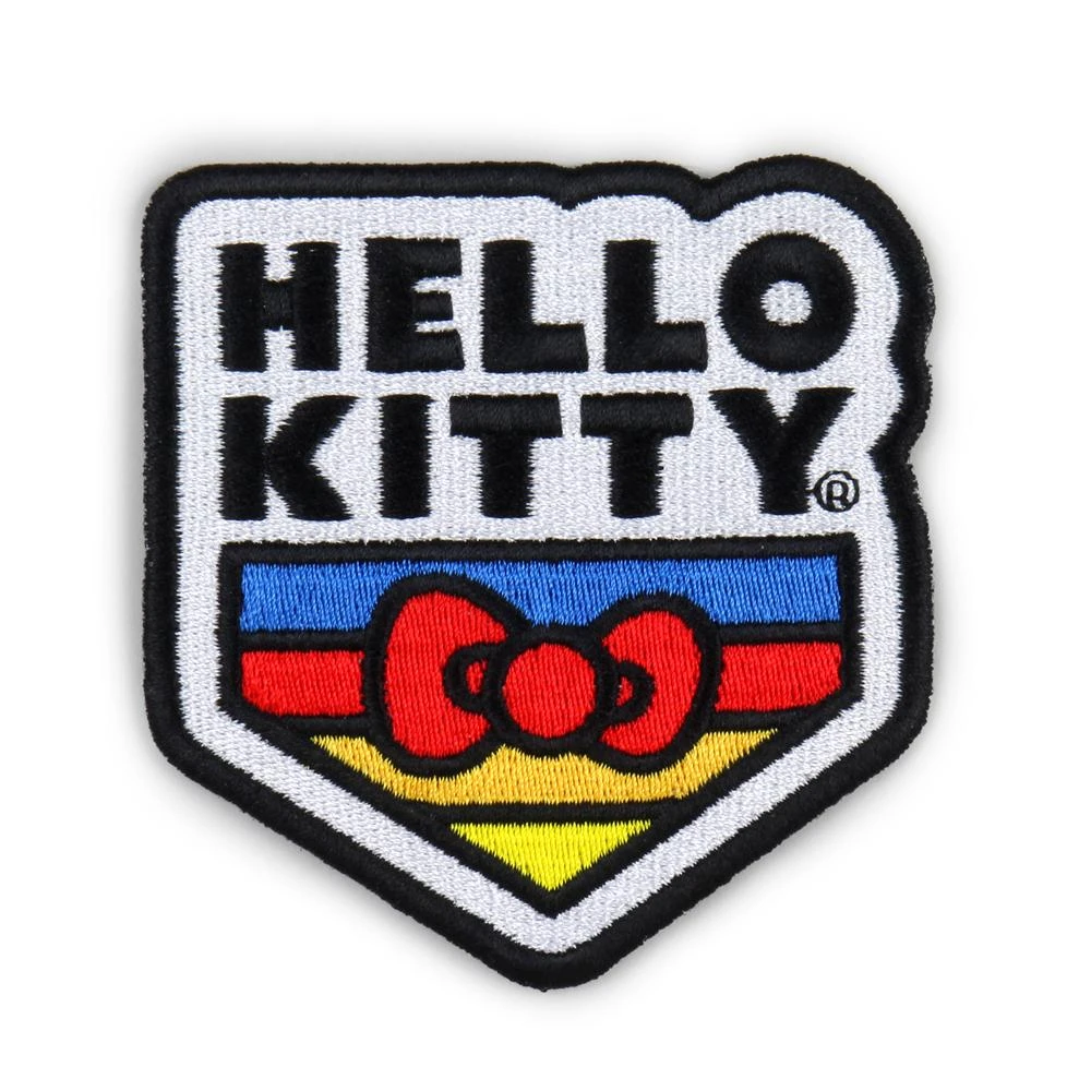 Sanrio NEW RELEASES Kidrobot X Hello Kitty Sports Embroidered Patches 12 Sanrio NEW RELEASES Kidrobot X Hello Kitty Sports Embroidered Patches