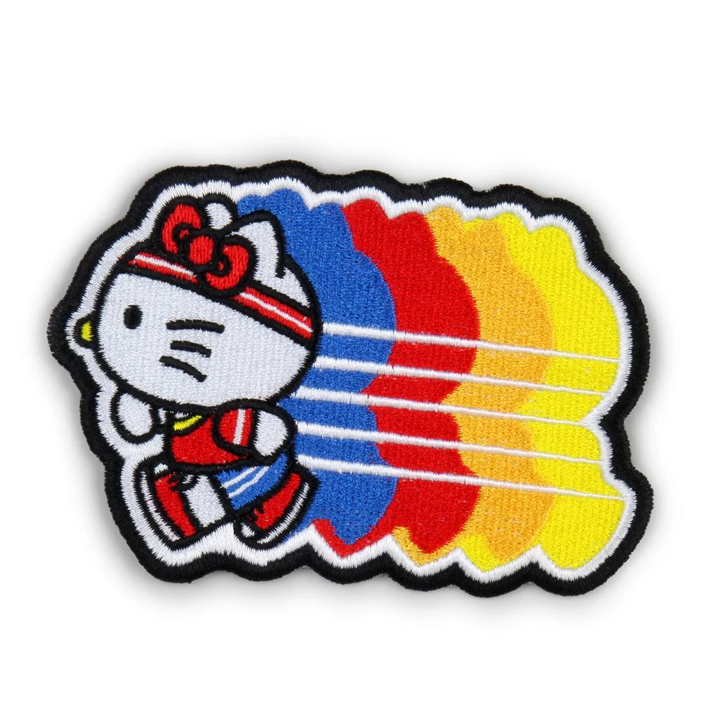 Sanrio NEW RELEASES Kidrobot X Hello Kitty Sports Embroidered Patches 13 Sanrio NEW RELEASES Kidrobot X Hello Kitty Sports Embroidered Patches