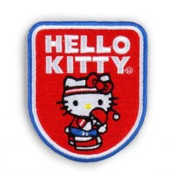 Sanrio NEW RELEASES Kidrobot X Hello Kitty Sports Embroidered Patches 48 Sanrio NEW RELEASES Kidrobot X Hello Kitty Sports Embroidered Patches