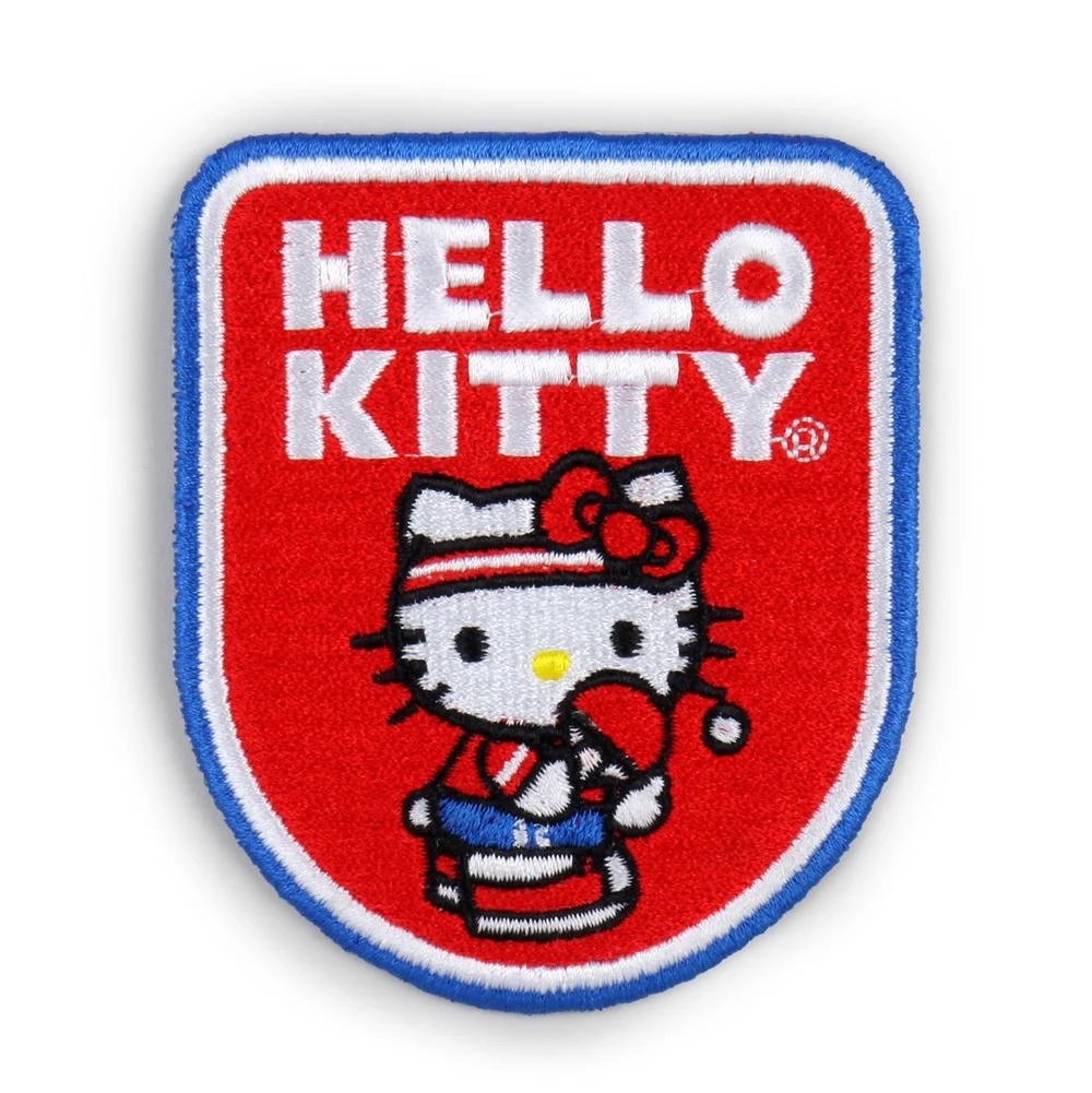 Sanrio NEW RELEASES Kidrobot X Hello Kitty Sports Embroidered Patches 14 Sanrio NEW RELEASES Kidrobot X Hello Kitty Sports Embroidered Patches