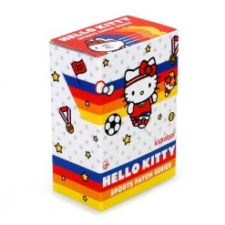 Sanrio NEW RELEASES Kidrobot X Hello Kitty Sports Embroidered Patches 52 Sanrio NEW RELEASES Kidrobot X Hello Kitty Sports Embroidered Patches