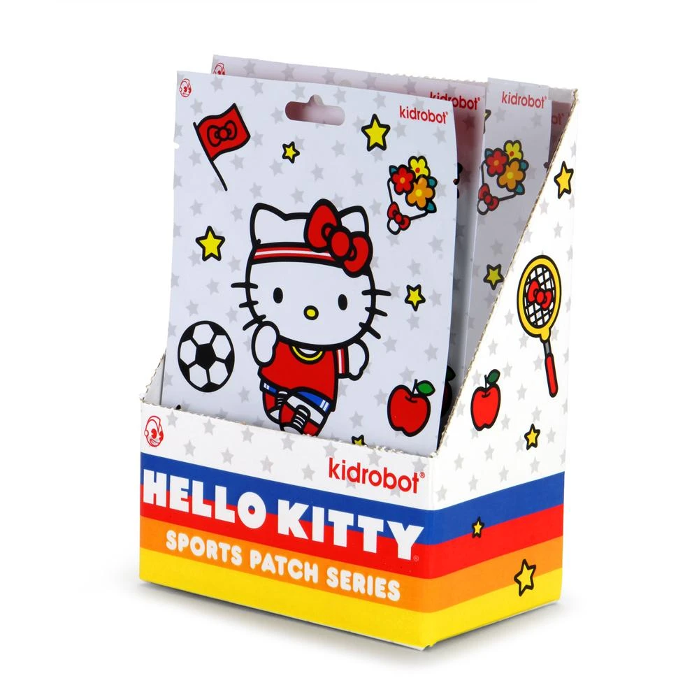 Sanrio NEW RELEASES Kidrobot X Hello Kitty Sports Embroidered Patches 19 Sanrio NEW RELEASES Kidrobot X Hello Kitty Sports Embroidered Patches