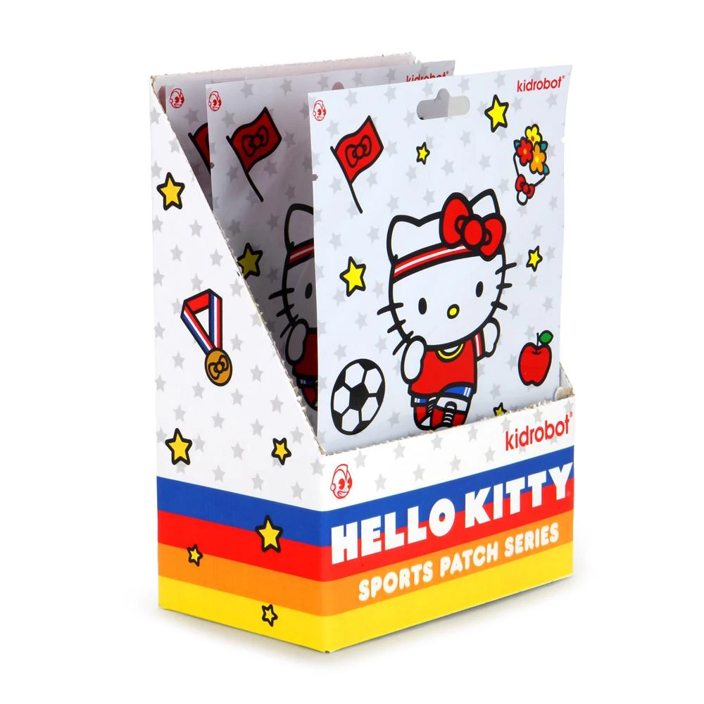 Sanrio NEW RELEASES Kidrobot X Hello Kitty Sports Embroidered Patches 21 Sanrio NEW RELEASES Kidrobot X Hello Kitty Sports Embroidered Patches