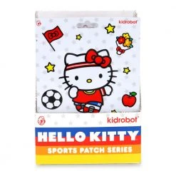 Sanrio NEW RELEASES Kidrobot X Hello Kitty Sports Embroidered Patches 56 Sanrio NEW RELEASES Kidrobot X Hello Kitty Sports Embroidered Patches