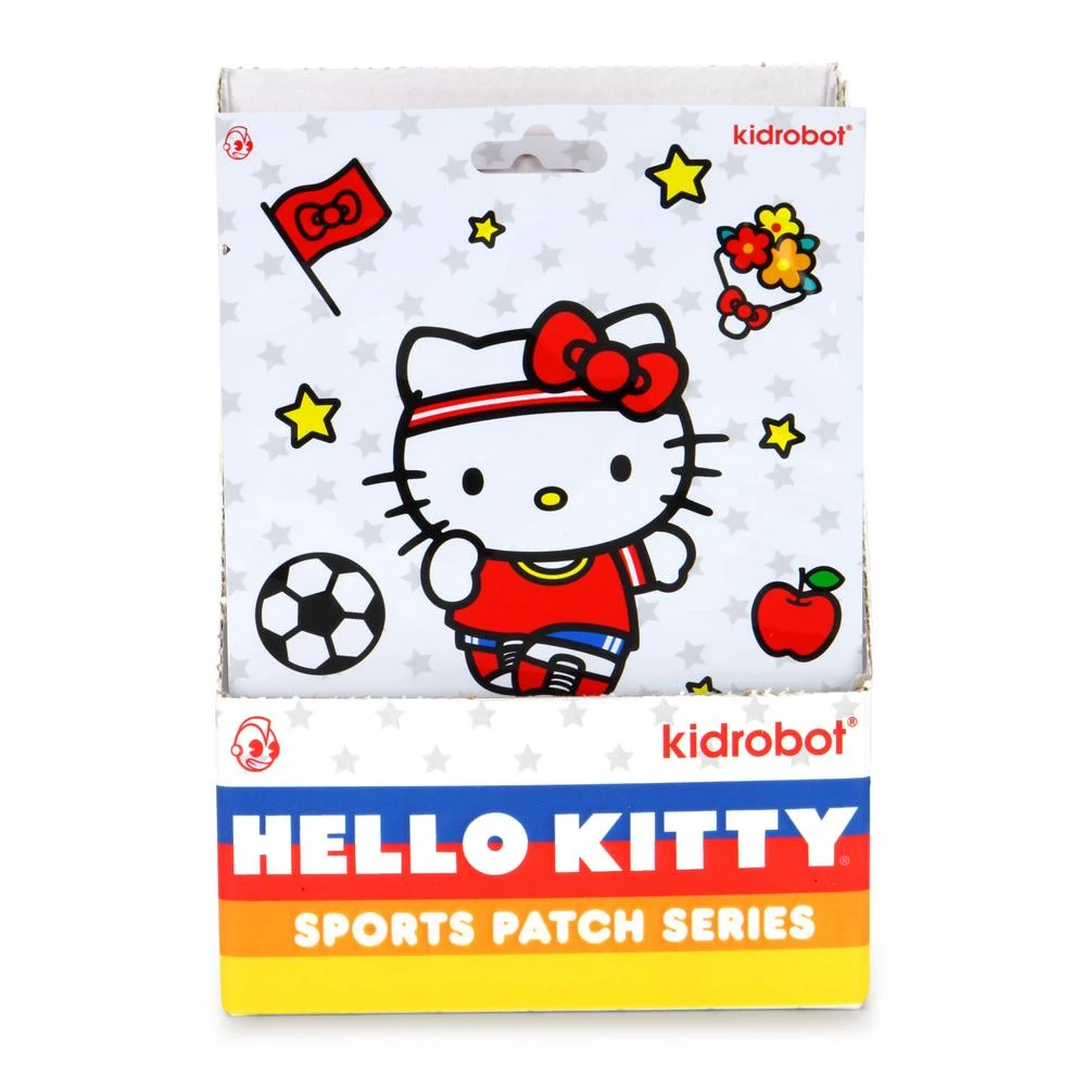 Sanrio NEW RELEASES Kidrobot X Hello Kitty Sports Embroidered Patches 22 Sanrio NEW RELEASES Kidrobot X Hello Kitty Sports Embroidered Patches