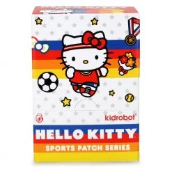 Sanrio NEW RELEASES Kidrobot X Hello Kitty Sports Embroidered Patches 58 Sanrio NEW RELEASES Kidrobot X Hello Kitty Sports Embroidered Patches