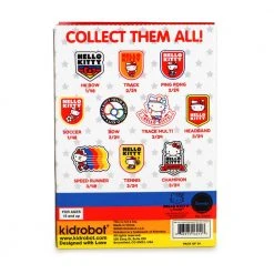 Sanrio NEW RELEASES Kidrobot X Hello Kitty Sports Embroidered Patches 59 Sanrio NEW RELEASES Kidrobot X Hello Kitty Sports Embroidered Patches