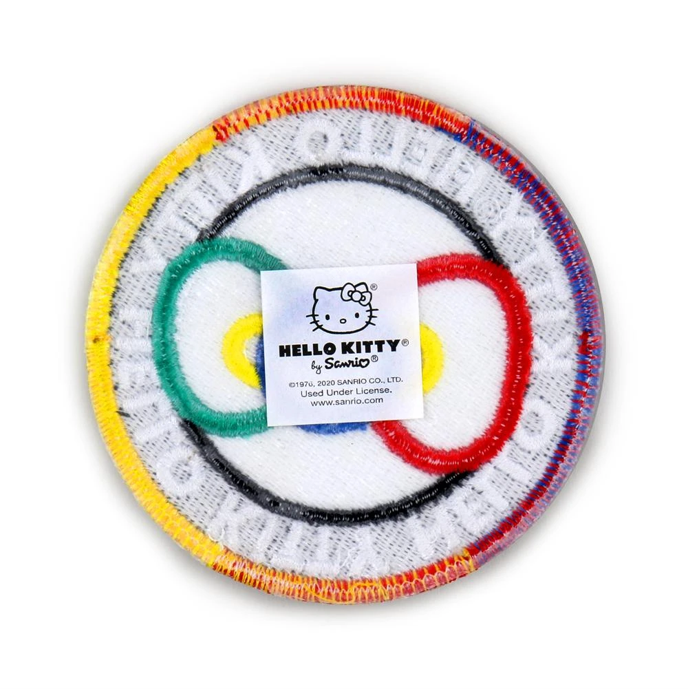 Sanrio NEW RELEASES Kidrobot X Hello Kitty Sports Embroidered Patches 27 Sanrio NEW RELEASES Kidrobot X Hello Kitty Sports Embroidered Patches