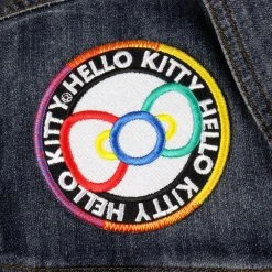 Sanrio NEW RELEASES Kidrobot X Hello Kitty Sports Embroidered Patches