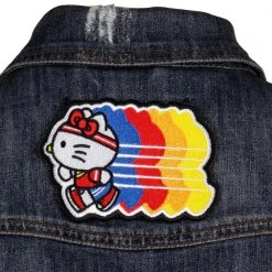 Sanrio NEW RELEASES Kidrobot X Hello Kitty Sports Embroidered Patches 38 Sanrio NEW RELEASES Kidrobot X Hello Kitty Sports Embroidered Patches