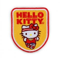 Sanrio NEW RELEASES Kidrobot X Hello Kitty Sports Embroidered Patches 42 Sanrio NEW RELEASES Kidrobot X Hello Kitty Sports Embroidered Patches