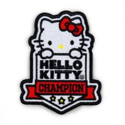 Sanrio NEW RELEASES Kidrobot X Hello Kitty Sports Embroidered Patches 43 Sanrio NEW RELEASES Kidrobot X Hello Kitty Sports Embroidered Patches