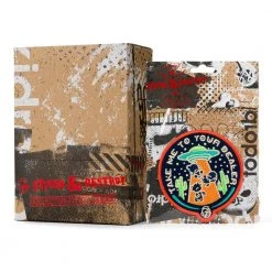 Kidrobot Stitch & Destroy Patch - Take Me To Your Dealer NEW RELEASES