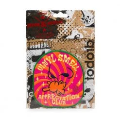 Kidrobot Stitch & Destroy Patch - Vinyl Smell Appreciation Club NEW RELEASES