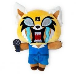 Sanrio NEW RELEASES Aggretsuko Rage HugMe Shake Action Vibrating Plush By Kidrobot