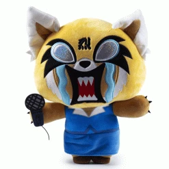 Sanrio NEW RELEASES Aggretsuko Rage HugMe Shake Action Vibrating Plush By Kidrobot