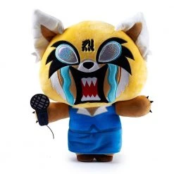 Sanrio NEW RELEASES Aggretsuko Rage HugMe Shake Action Vibrating Plush By Kidrobot