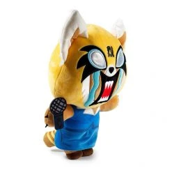 Sanrio NEW RELEASES Aggretsuko Rage HugMe Shake Action Vibrating Plush By Kidrobot