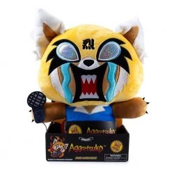 Sanrio NEW RELEASES Aggretsuko Rage HugMe Shake Action Vibrating Plush By Kidrobot