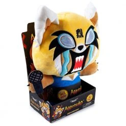 Sanrio NEW RELEASES Aggretsuko Rage HugMe Shake Action Vibrating Plush By Kidrobot