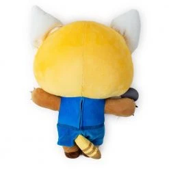 Sanrio NEW RELEASES Aggretsuko Rage HugMe Shake Action Vibrating Plush By Kidrobot