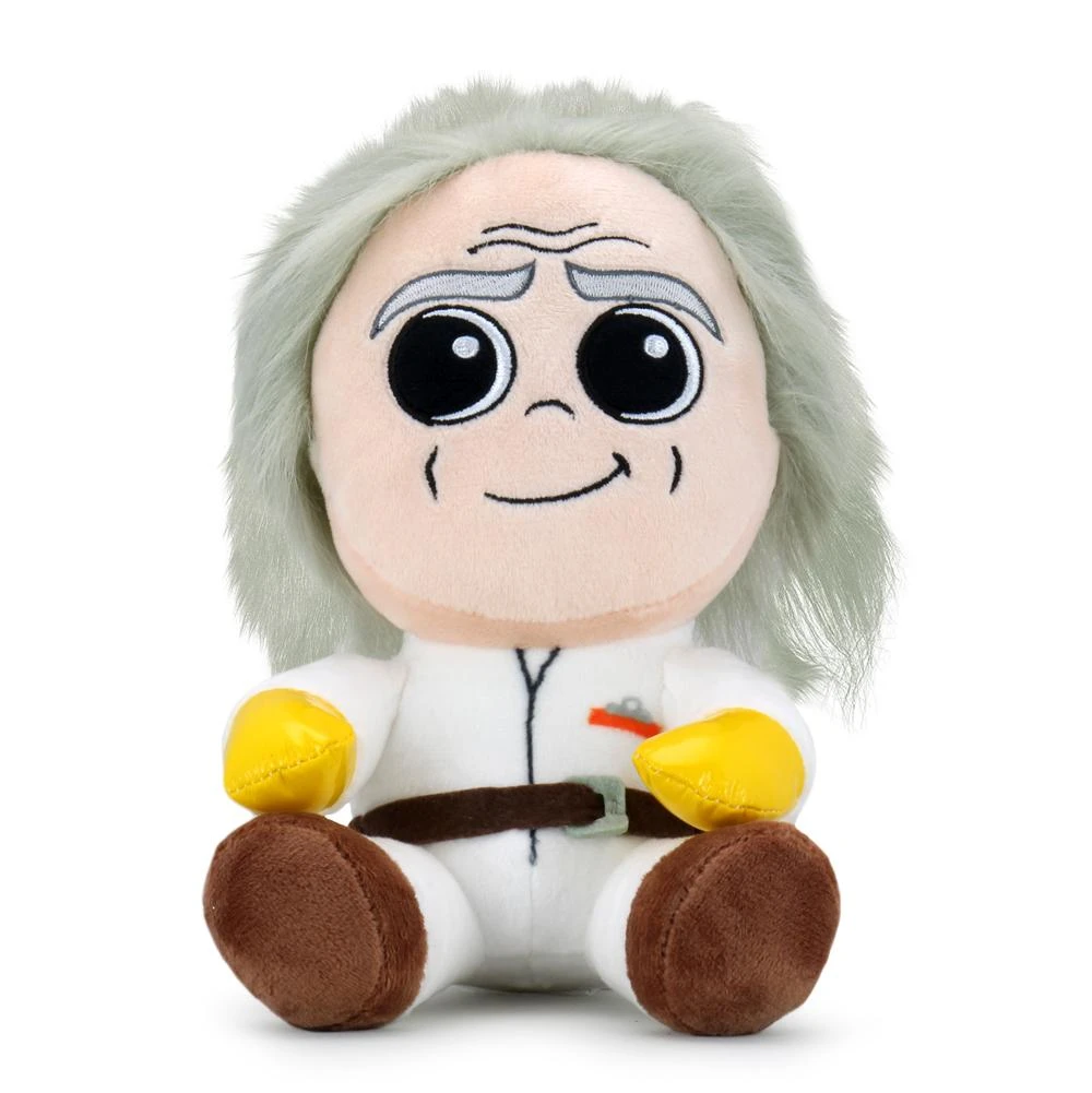 Back To The Future Doc Brown Phunny Plush 1 Back To The Future Doc Brown Phunny Plush