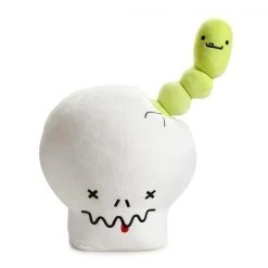 Travis Cain BFFs Love Hurts Bones The Skull & William The Worm Plush