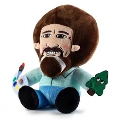 Bob Ross Plush Phunny By Kidrobot NEW RELEASES