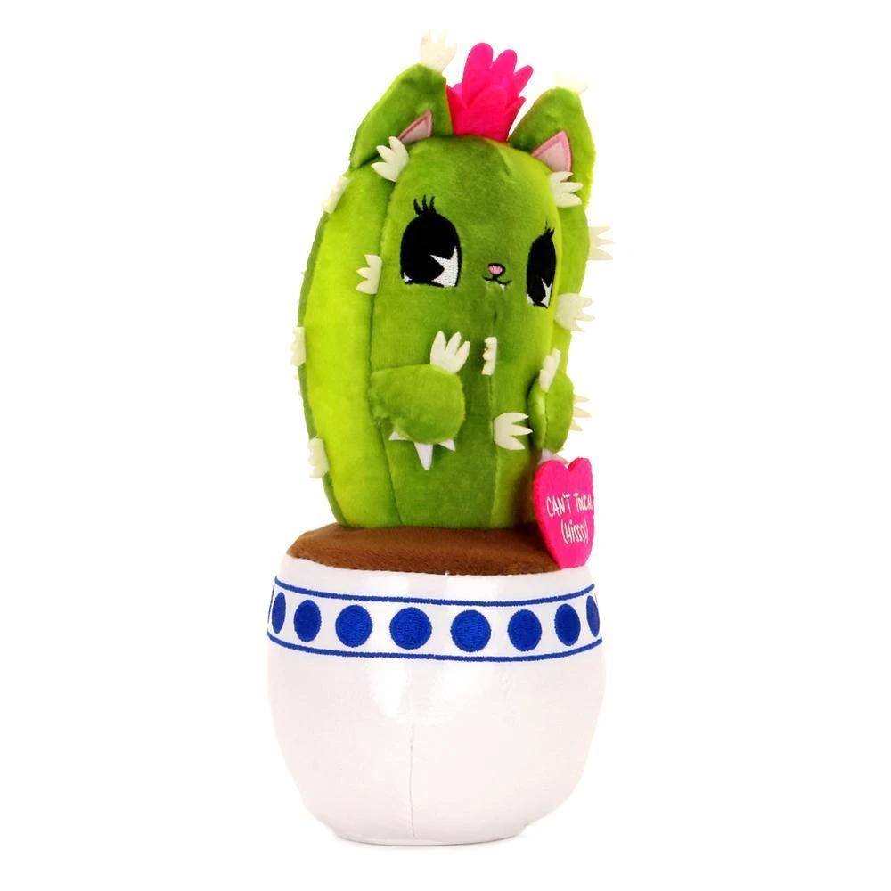 Catcus Plush: Can't Touch Hiss Edition By Linda Panda 2 Catcus Plush: Can't Touch Hiss Edition By Linda Panda