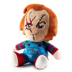 Universal Studios Child's Play Chucky Horror PHUNNY Plush By Kidrobot